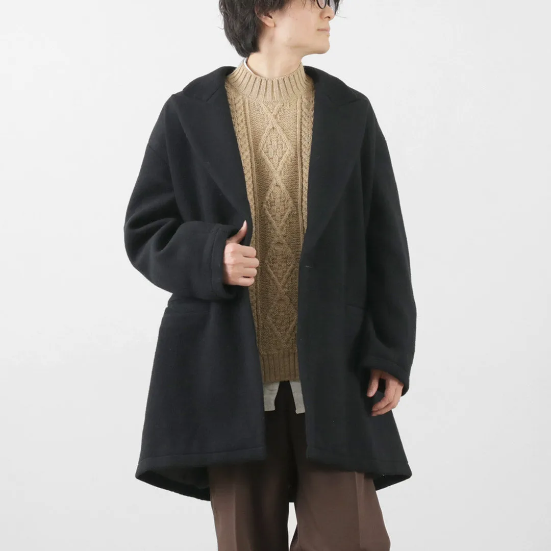 SON OF THE CHEESE / Wool Overcoat