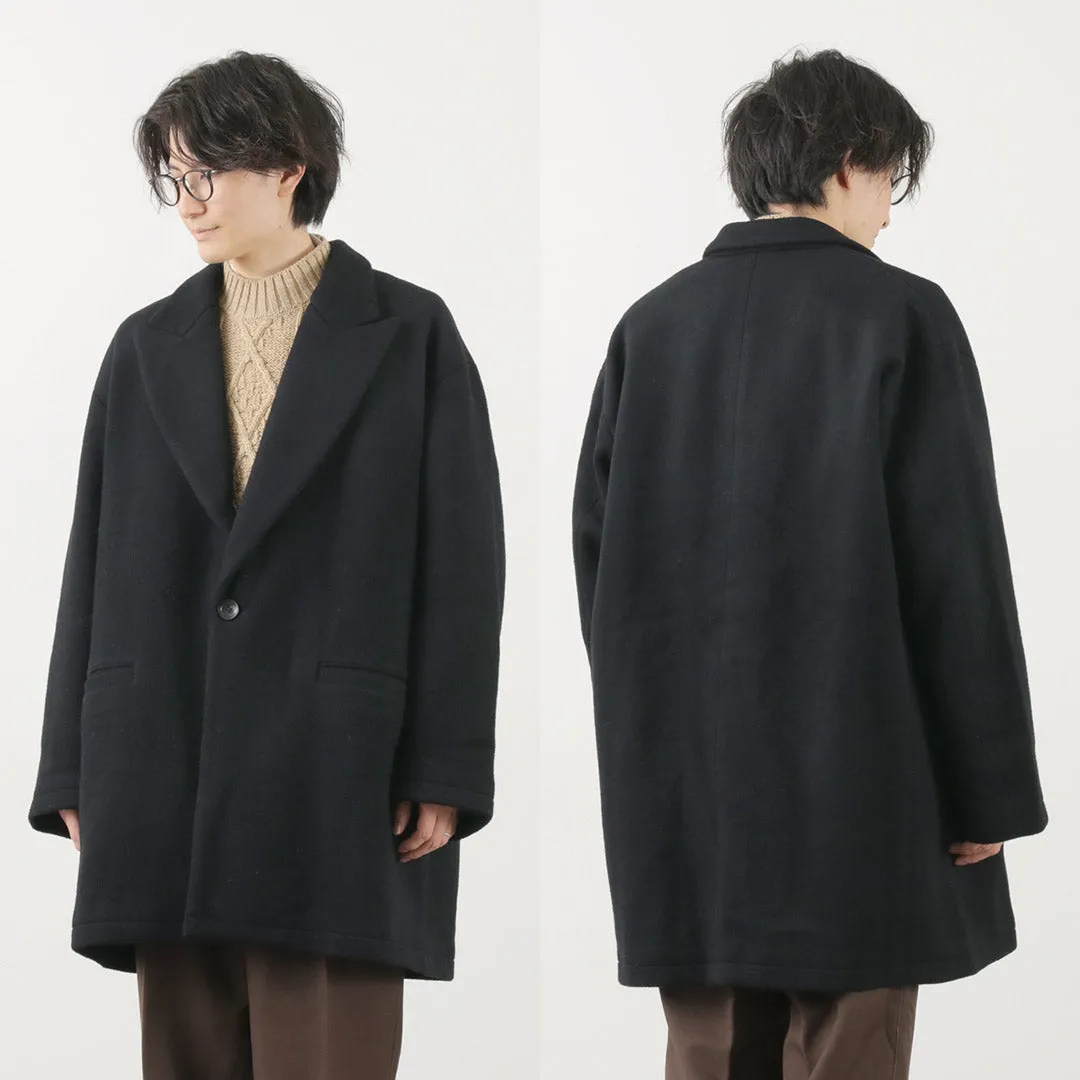 SON OF THE CHEESE / Wool Overcoat