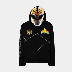 SP x Power Rangers White Ranger Pullover Mens Hoodie (Black/Yellow)