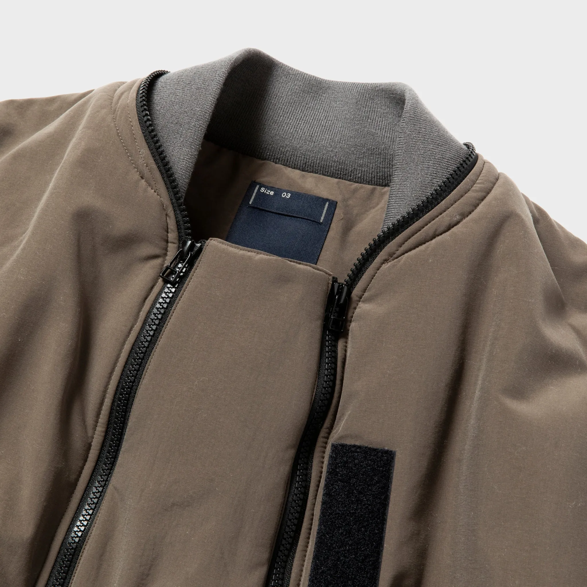 【SPECIAL OFFER】Loop Zip MA1(KHAKI)/MW-JKT22206