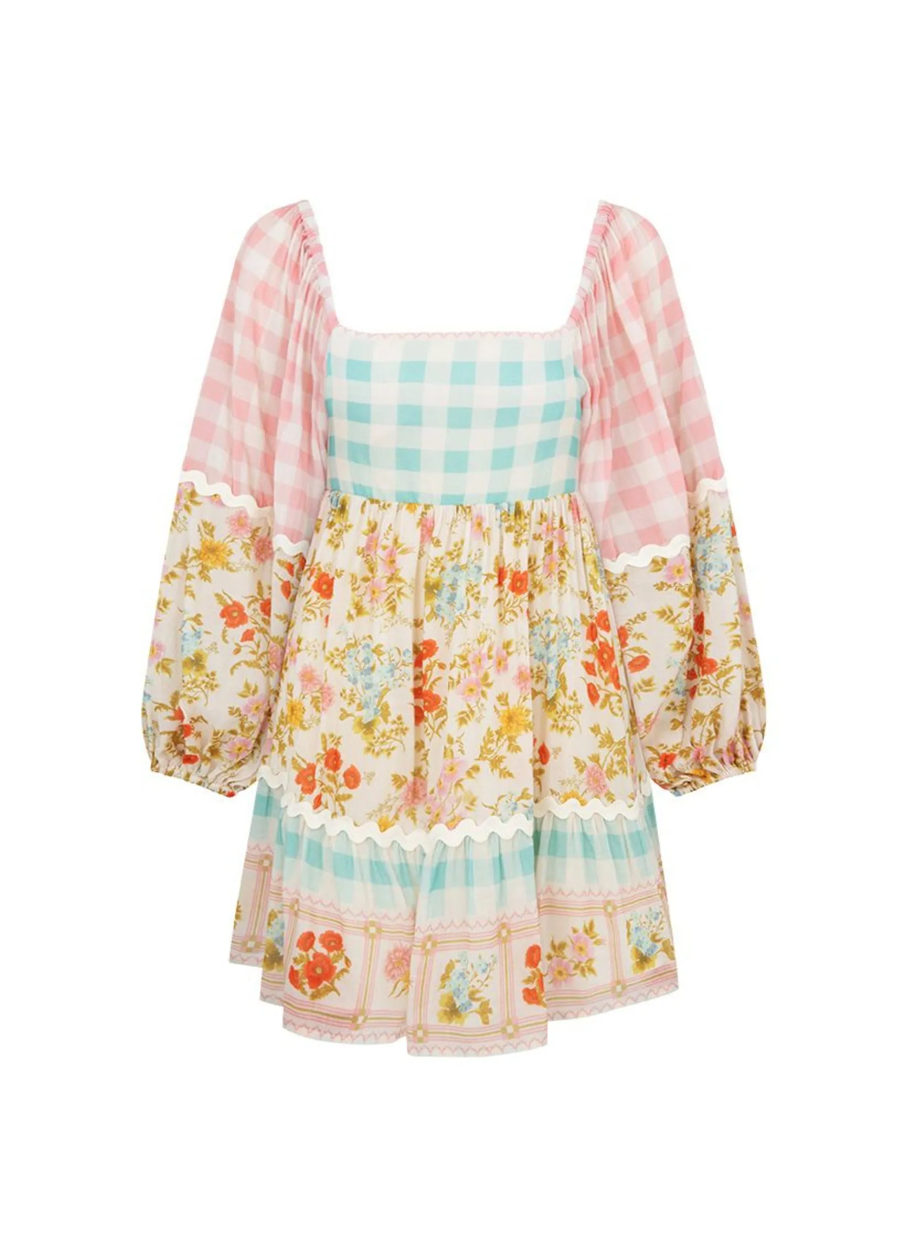 Spell - Flora Tunic Dress - Pastel