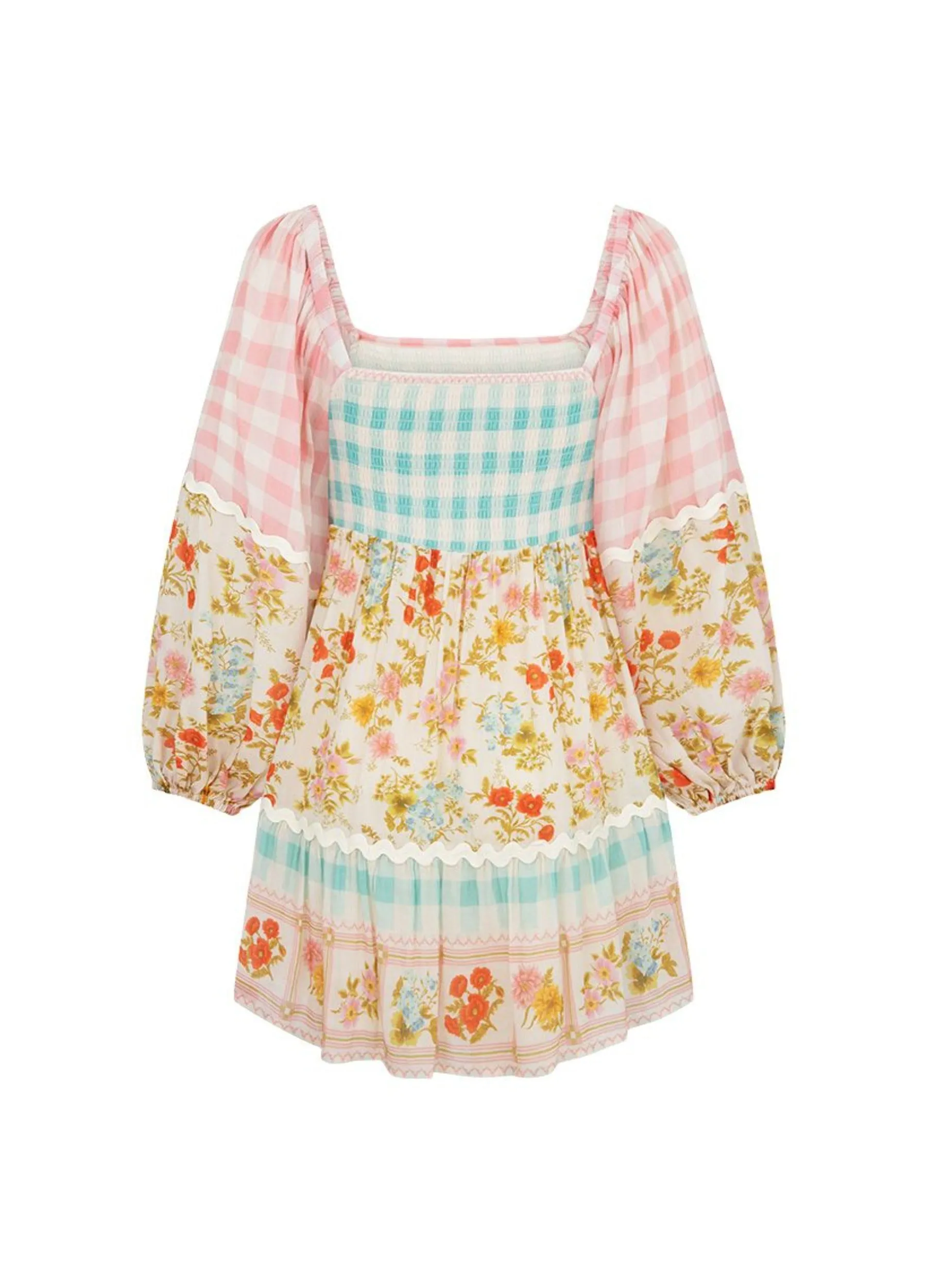 Spell - Flora Tunic Dress - Pastel