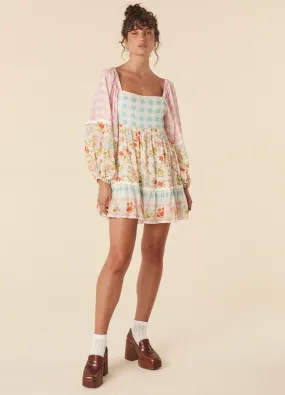 Spell - Flora Tunic Dress - Pastel