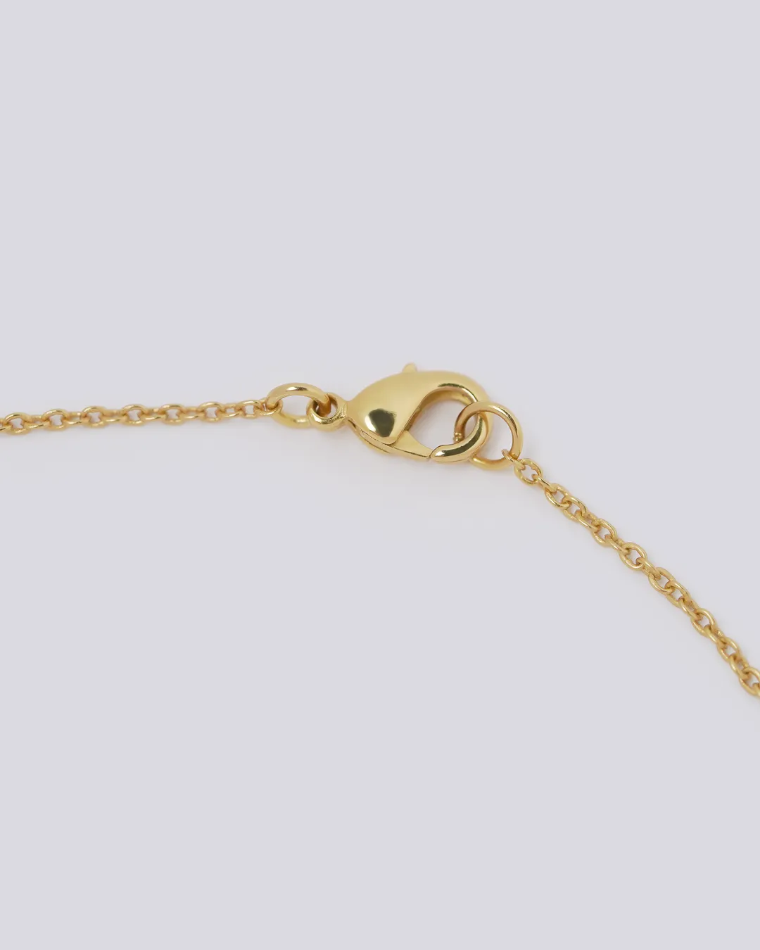 Spike Gold Necklace