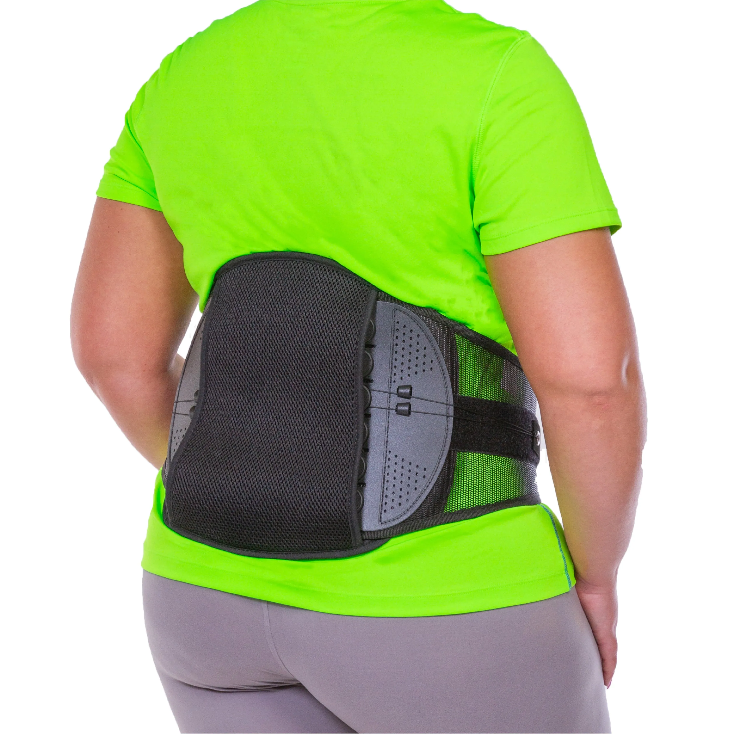 Spondylolysis & Spondylolisthesis Back Brace Stabilizer | Pars Defect & Anterolisthesis Treatment Corset Belt