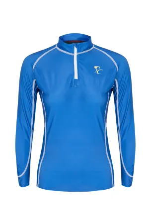 Sprint Lycra Top Royal Blue By Pc Racewear