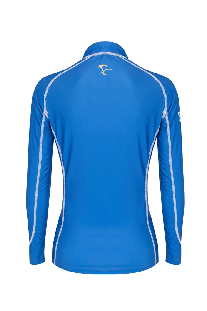 Sprint Lycra Top Royal Blue By Pc Racewear