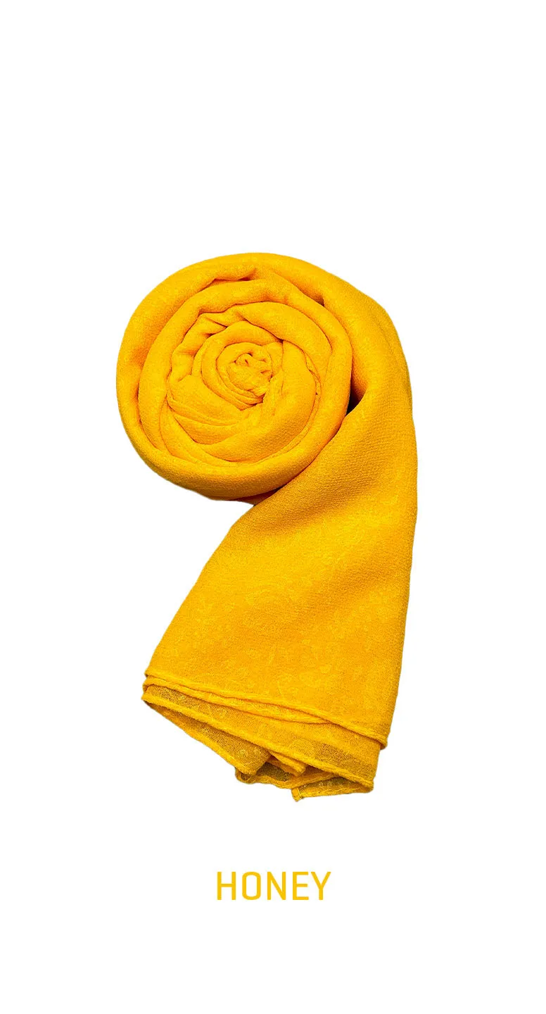 Square Lightweight Scarf - amiiraa