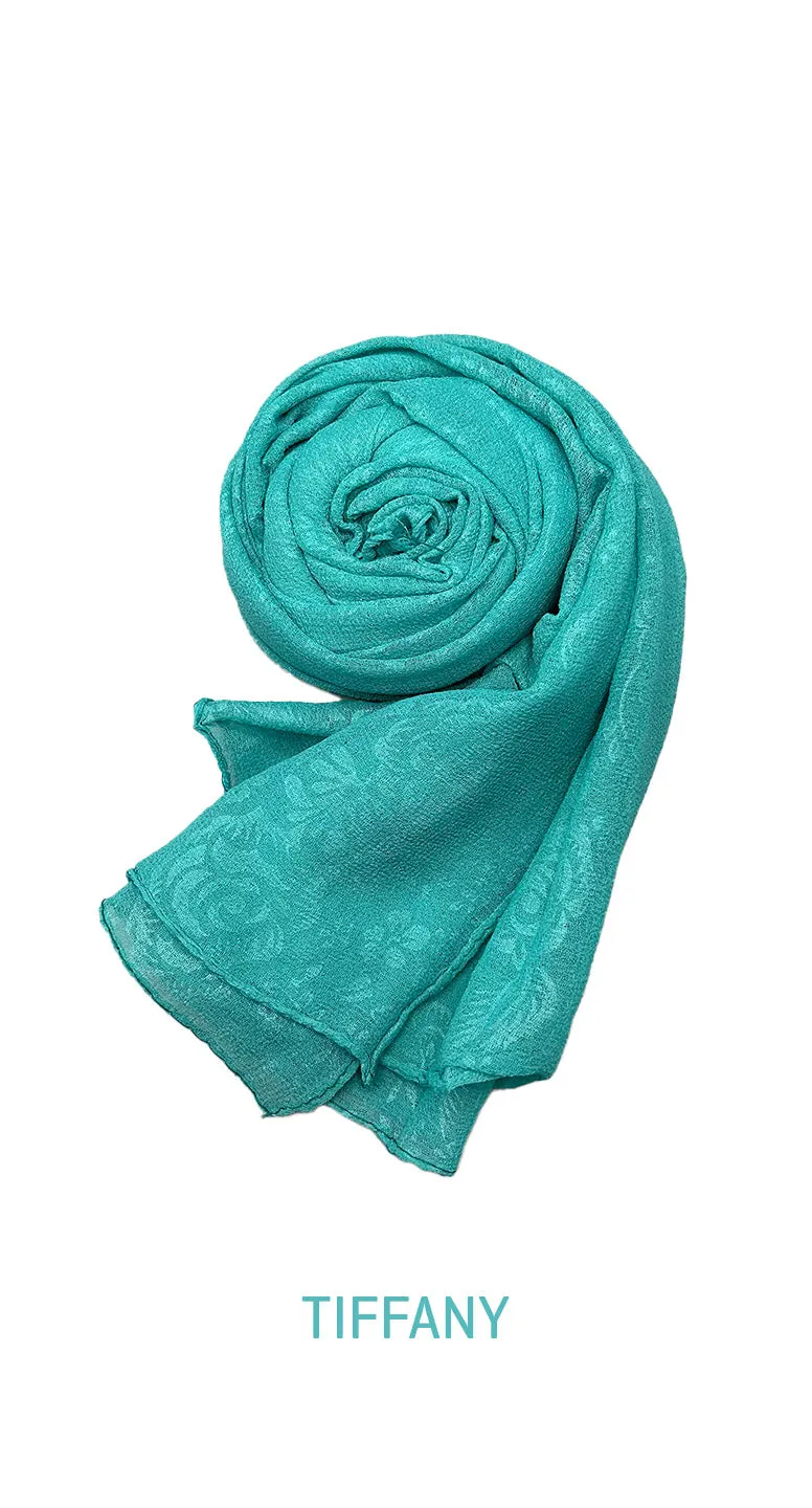 Square Lightweight Scarf - amiiraa