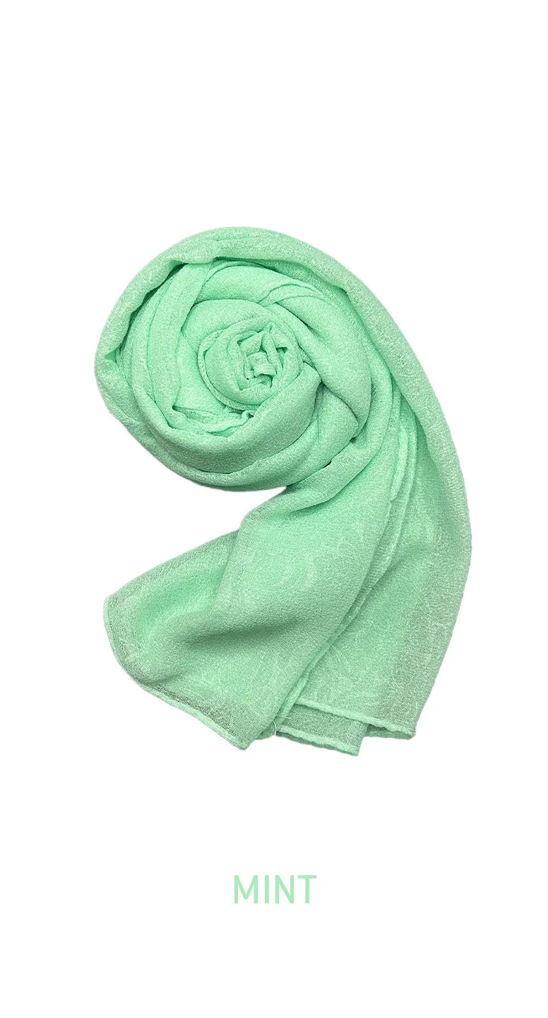 Square Lightweight Scarf - amiiraa