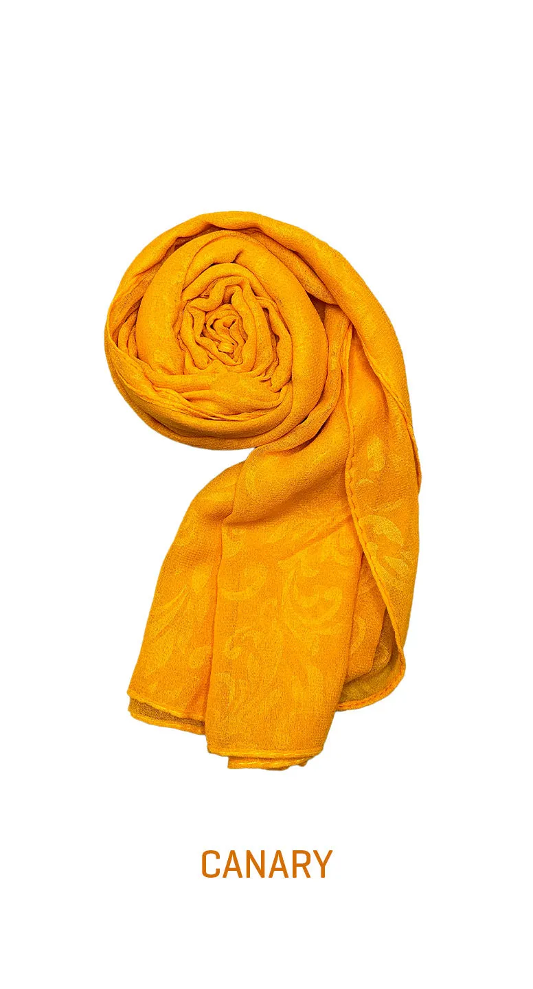 Square Lightweight Scarf - amiiraa