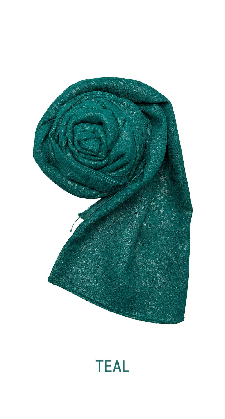 Square Lightweight Scarf - amiiraa