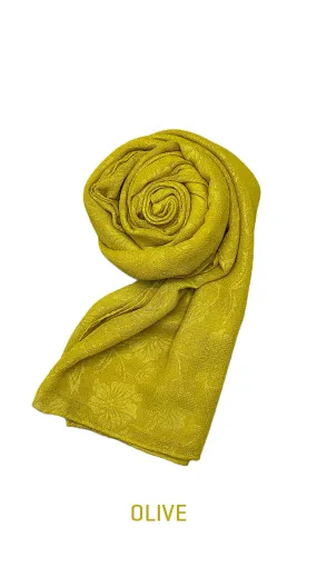 Square Lightweight Scarf - amiiraa