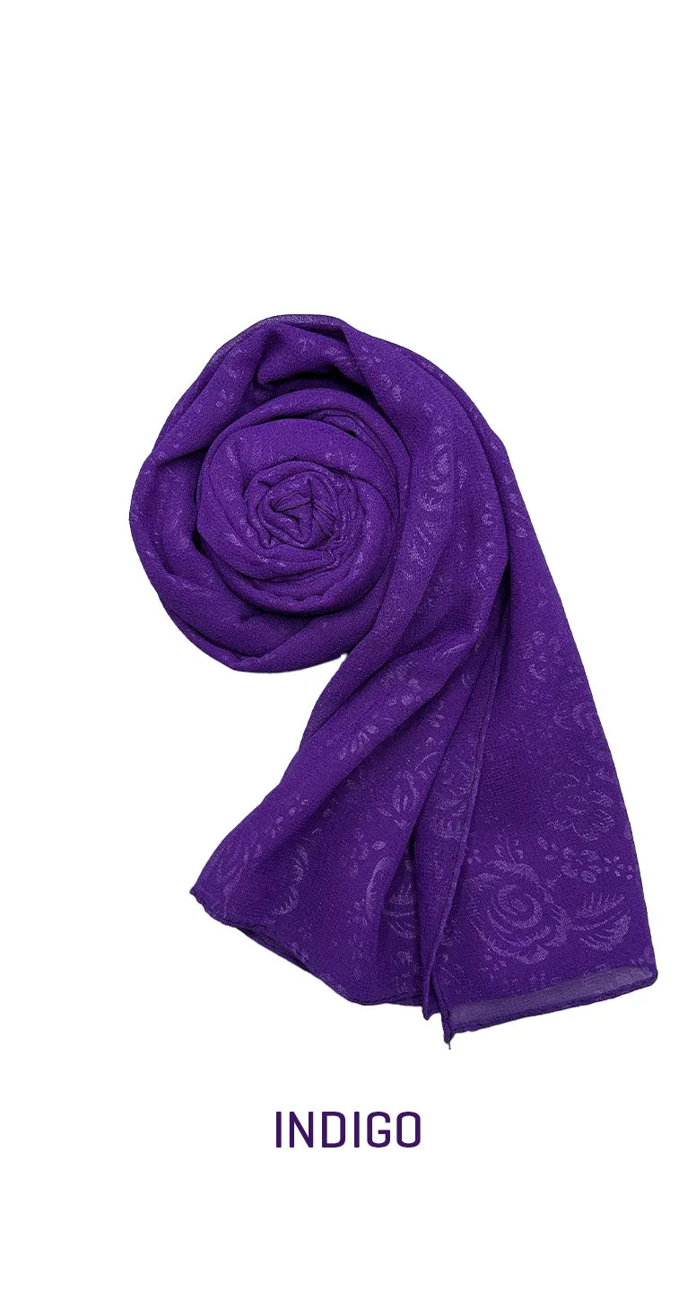 Square Lightweight Scarf - amiiraa