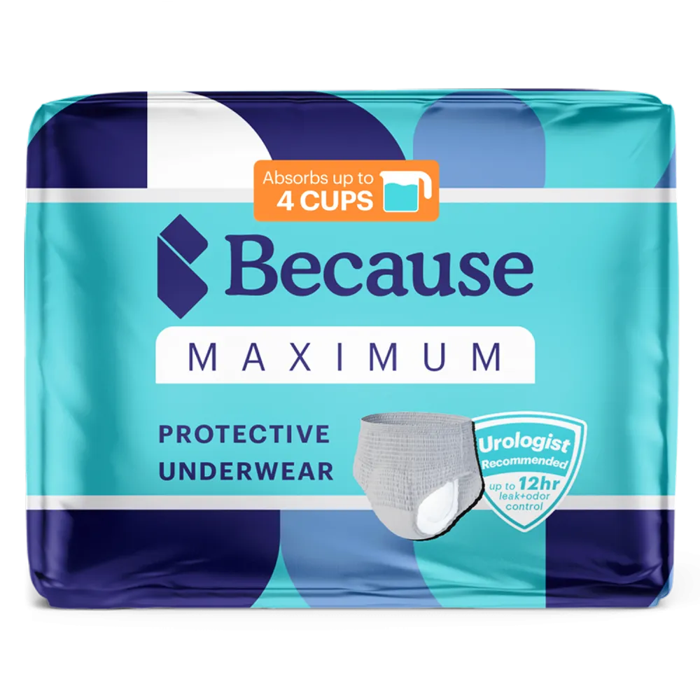 Starter Pack of Premium Plus Maximum Underwear for Men