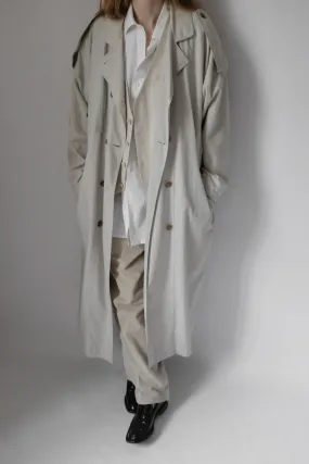 STONE CLASSIC VINTAGE TRENCH COAT