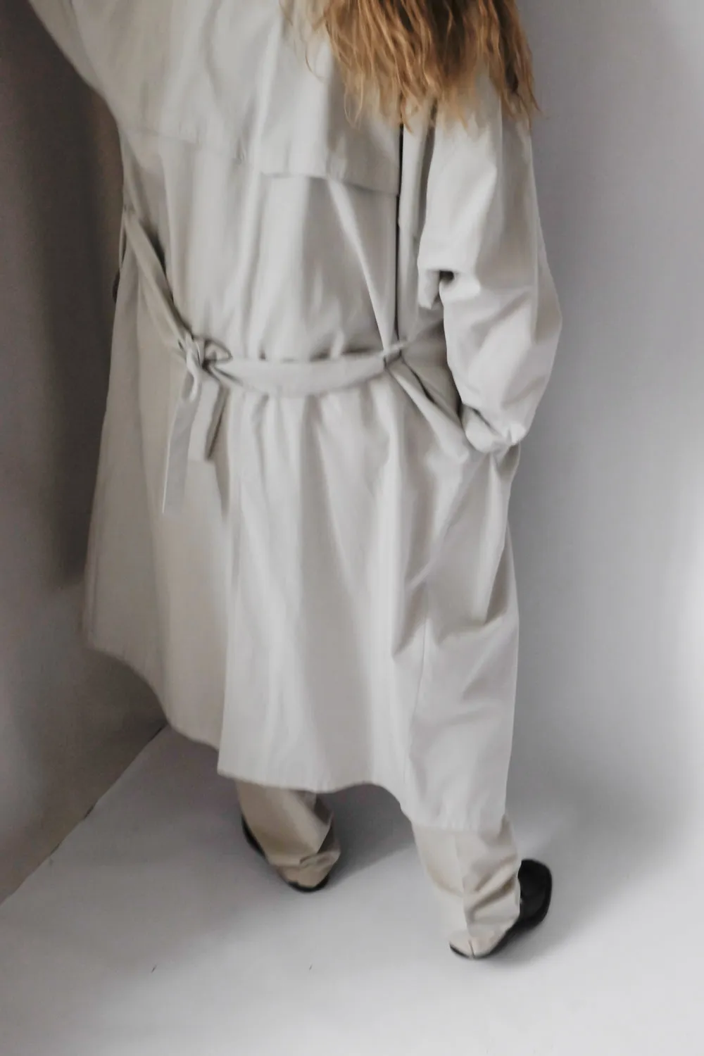 STONE CLASSIC VINTAGE TRENCH COAT