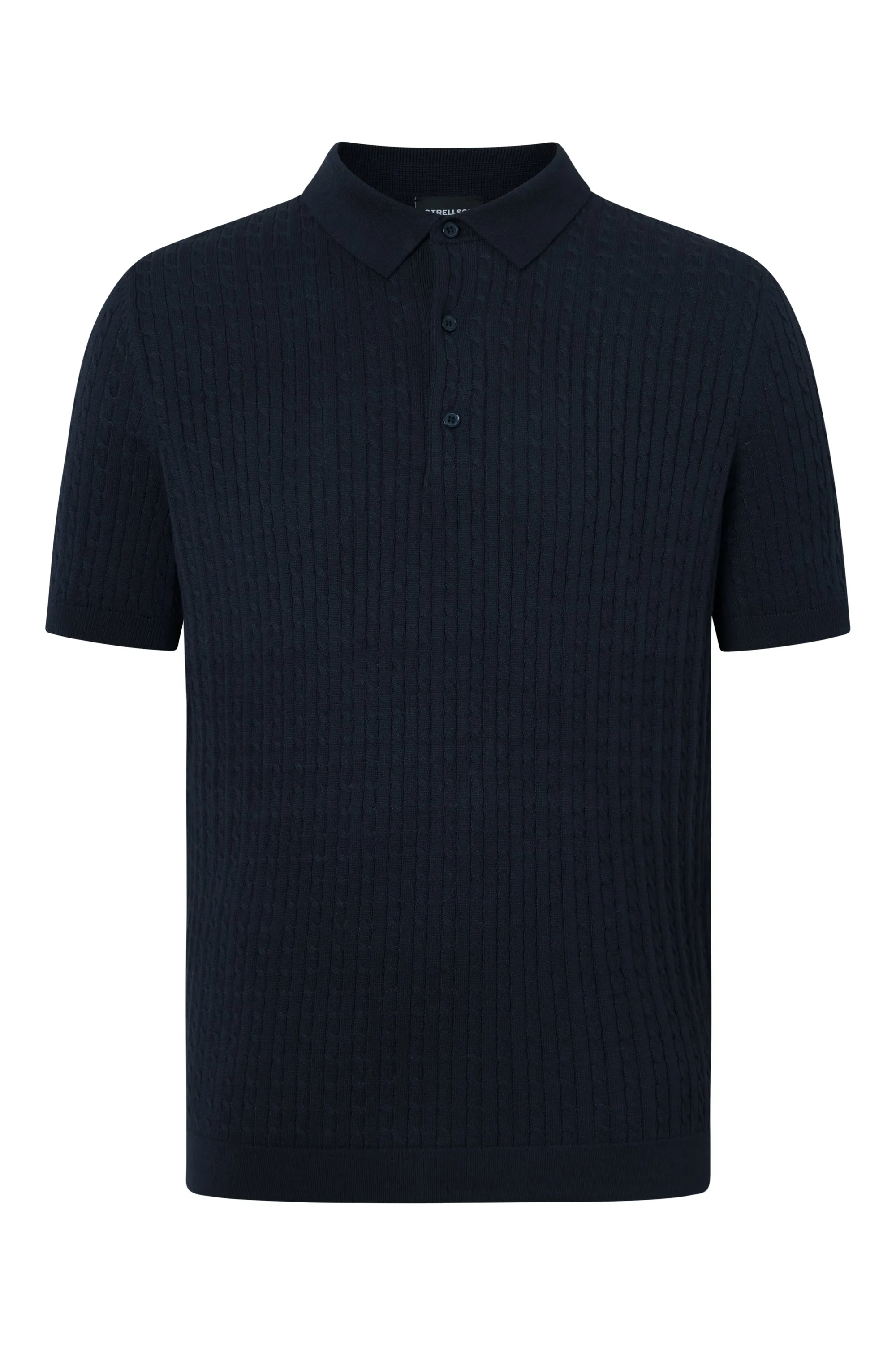 Strellson - Kito Short Sleeve Polo, Navy