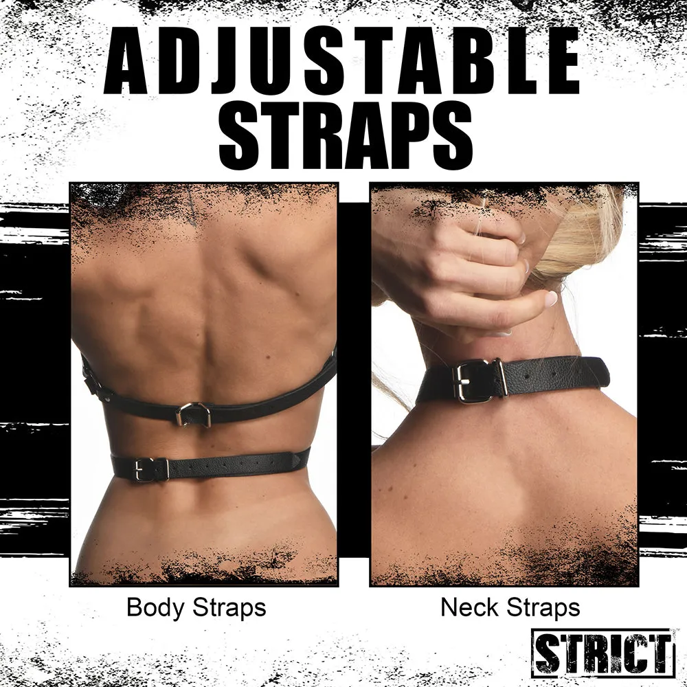 Strict Female Body Harness 2XL/3XL