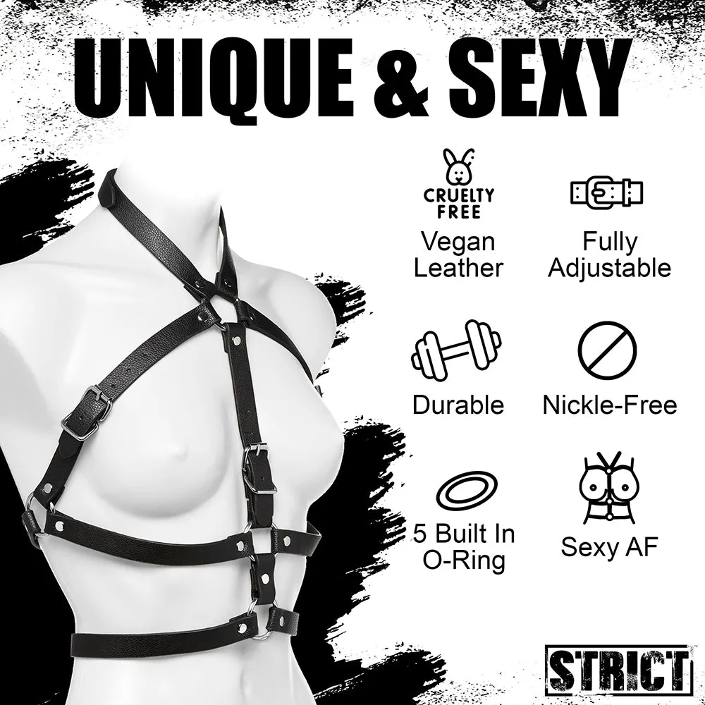 Strict Female Body Harness 2XL/3XL