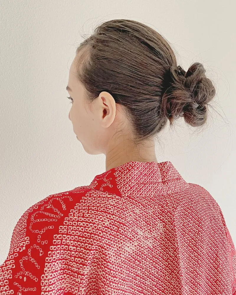 Sunday Vibes Shibori Haori Kimono Jacket