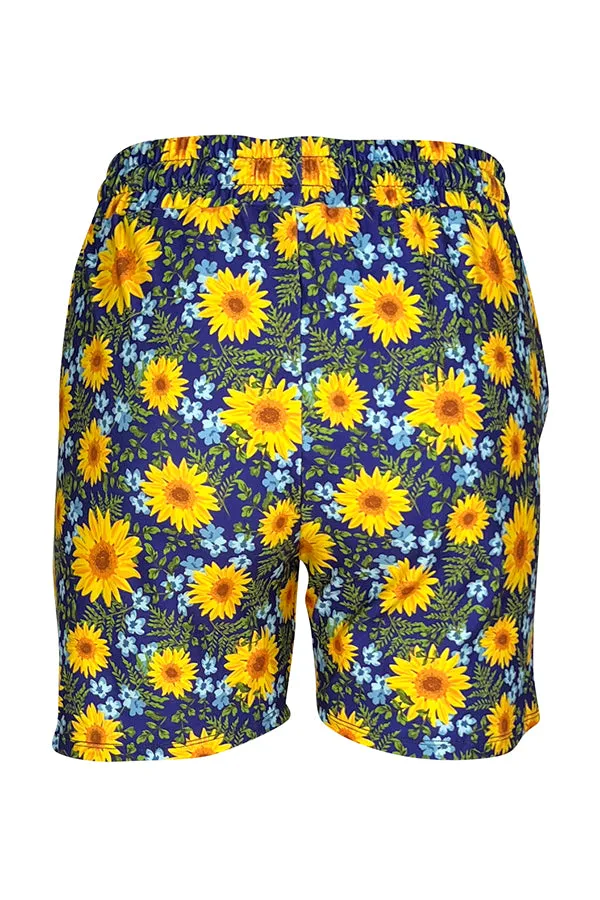 Sunflower Meadow Jogger Shorts