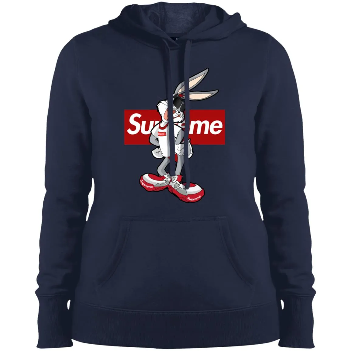 Supreme Rabbit T Shirt Women Hooded Sweatshirt