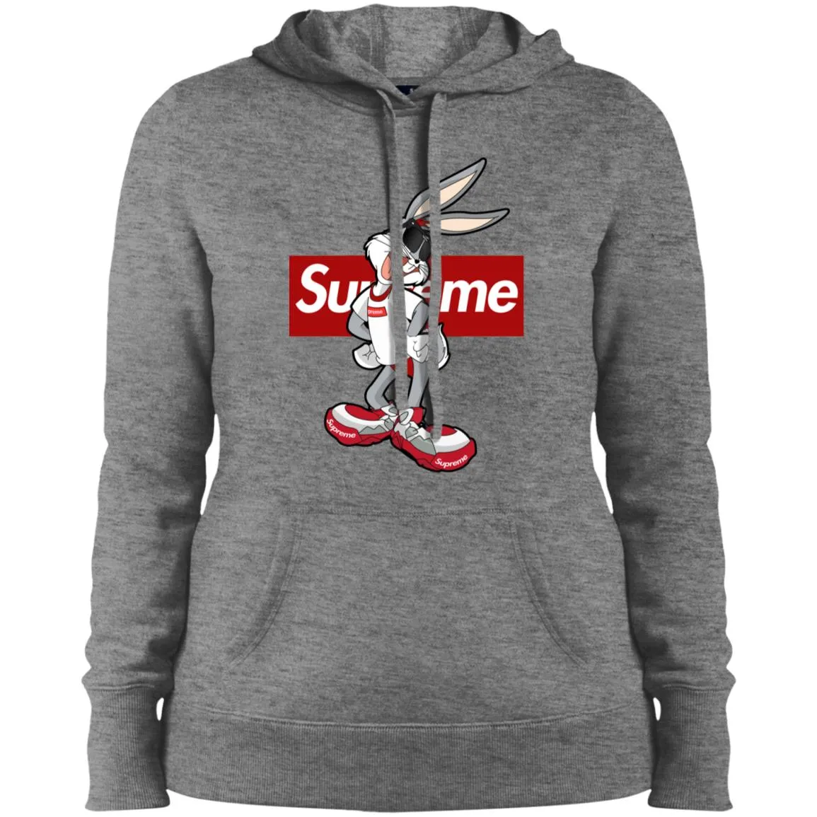 Supreme Rabbit T Shirt Women Hooded Sweatshirt