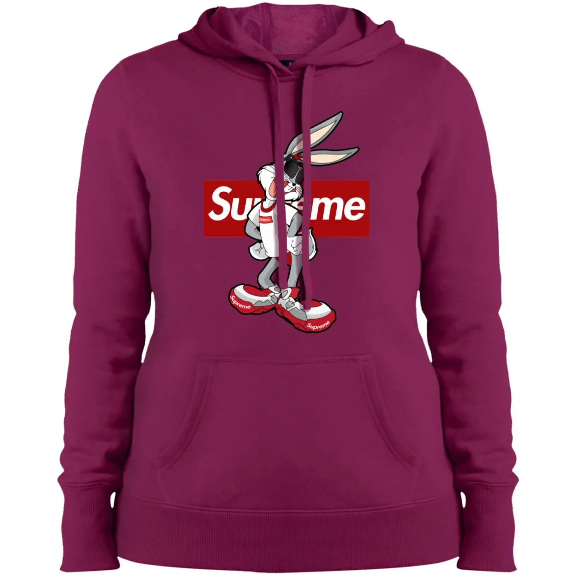 Supreme Rabbit T Shirt Women Hooded Sweatshirt