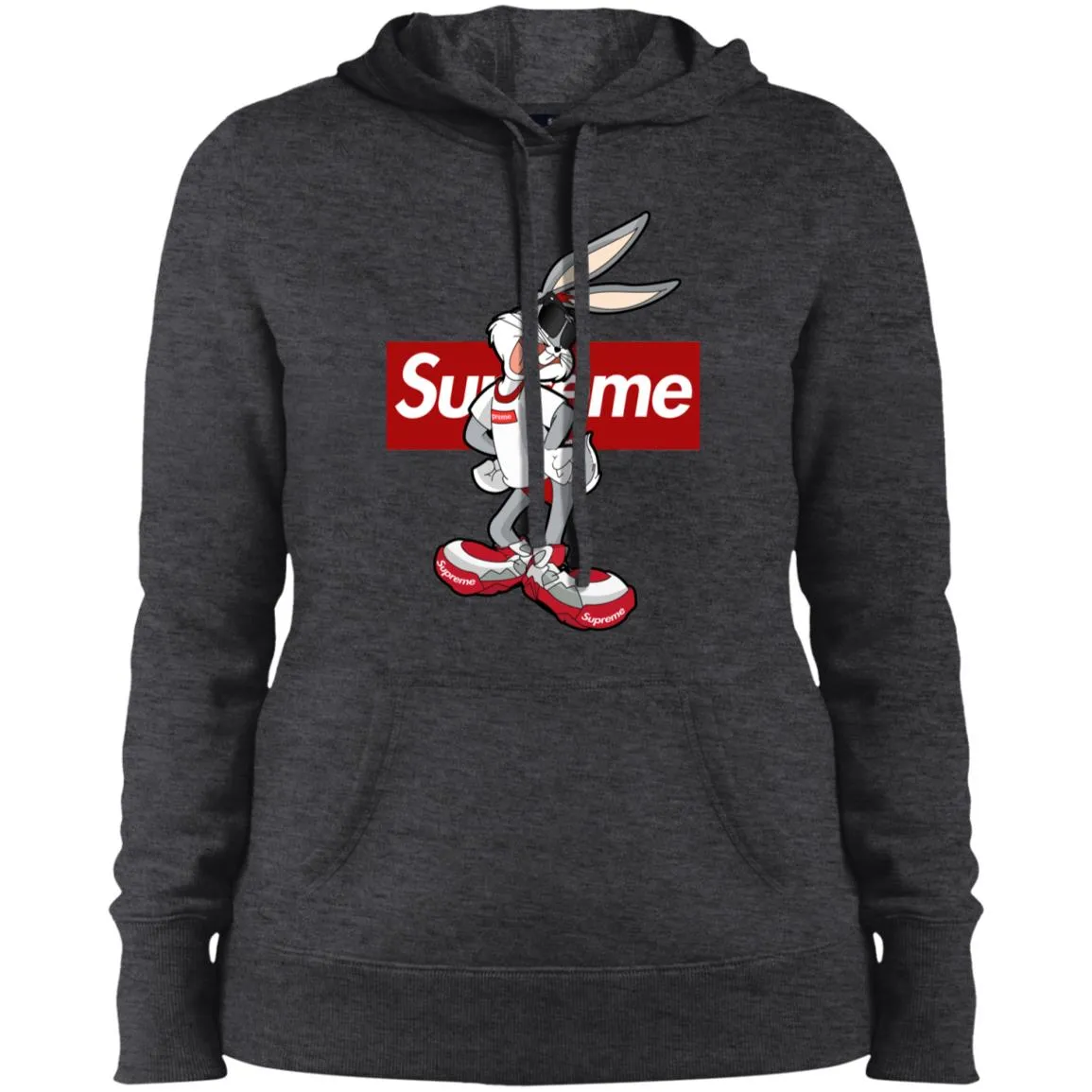 Supreme Rabbit T Shirt Women Hooded Sweatshirt