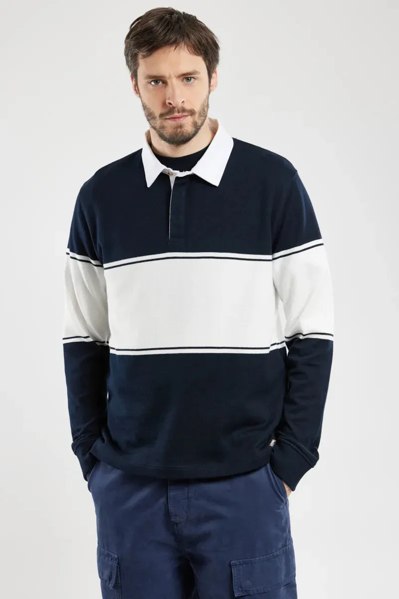 Sweater Polo Collar Heritage