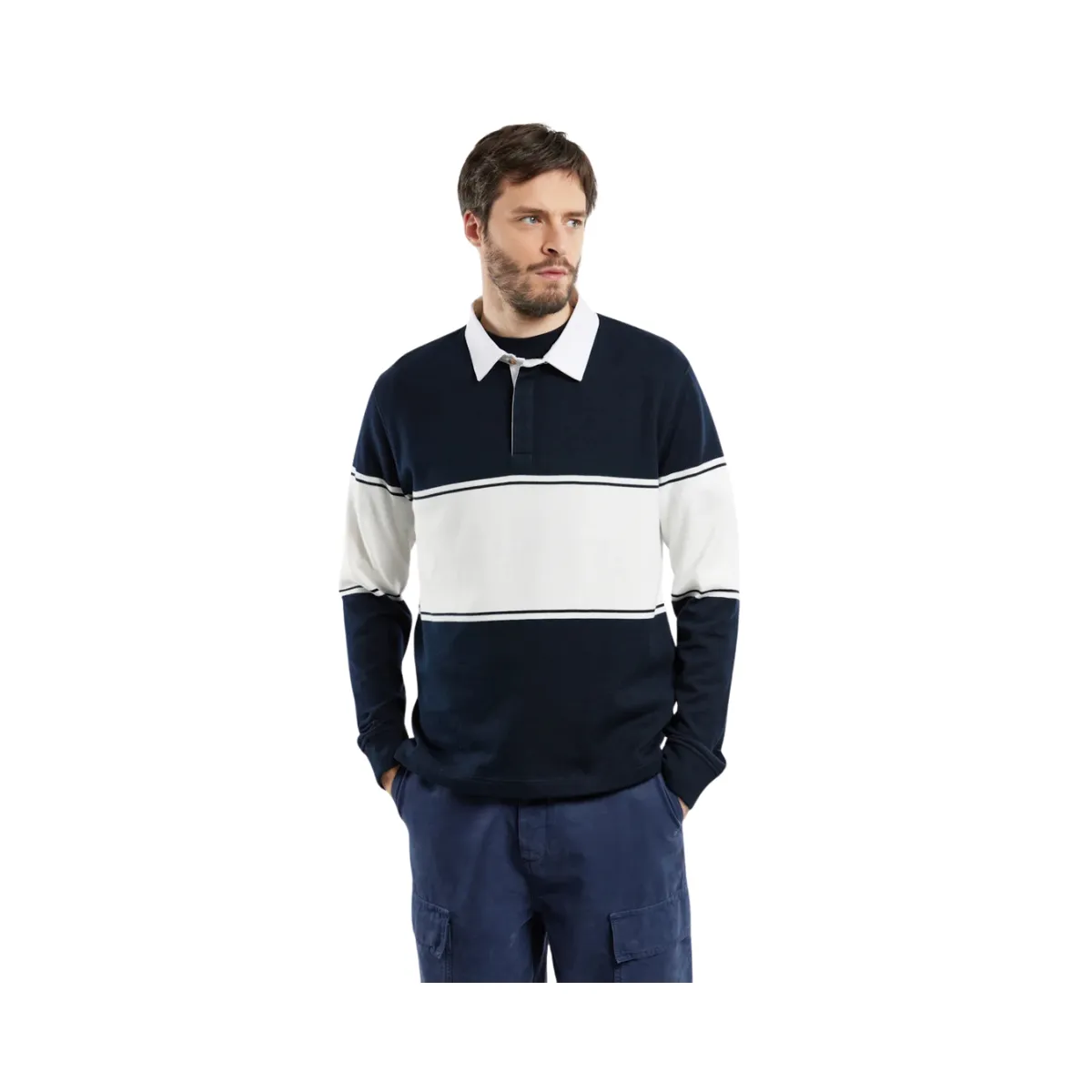 Sweater Polo Collar Heritage