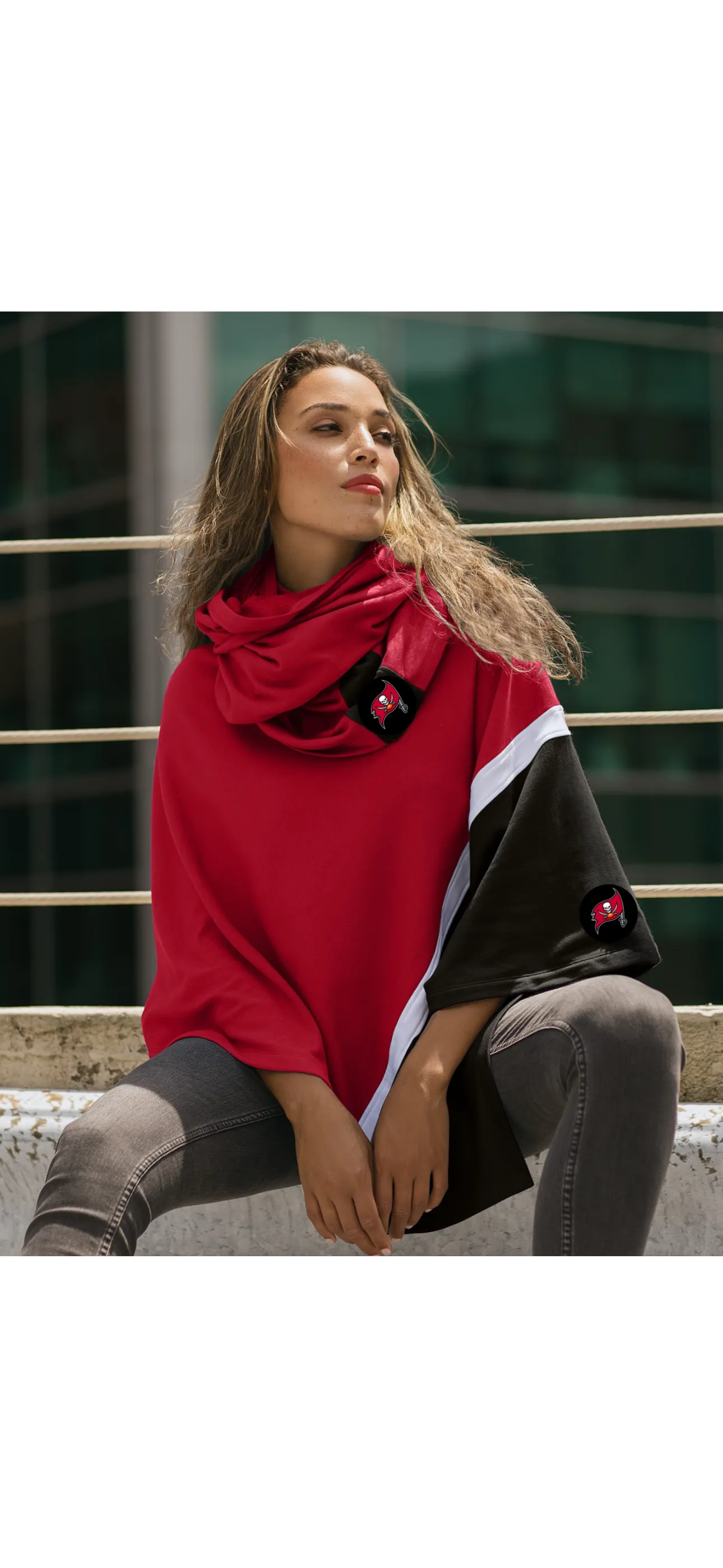 Tampa Bay Buccaneers Infinity Scarf