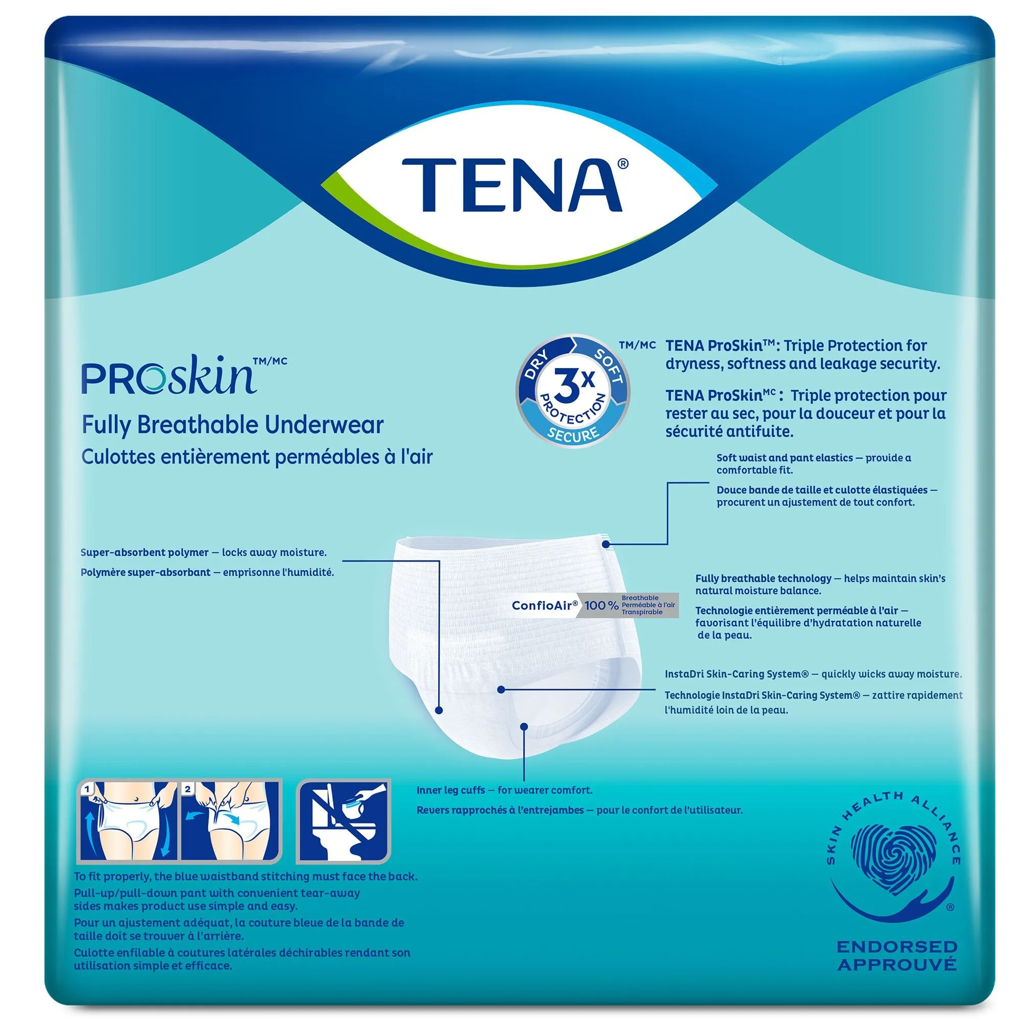 Tena® Ultimate-Extra Absorbent Underwear, Small