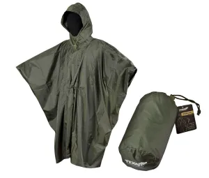 Texar Rip-Stop Poncho Olive