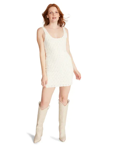 The Malia Crochet Mini Dress