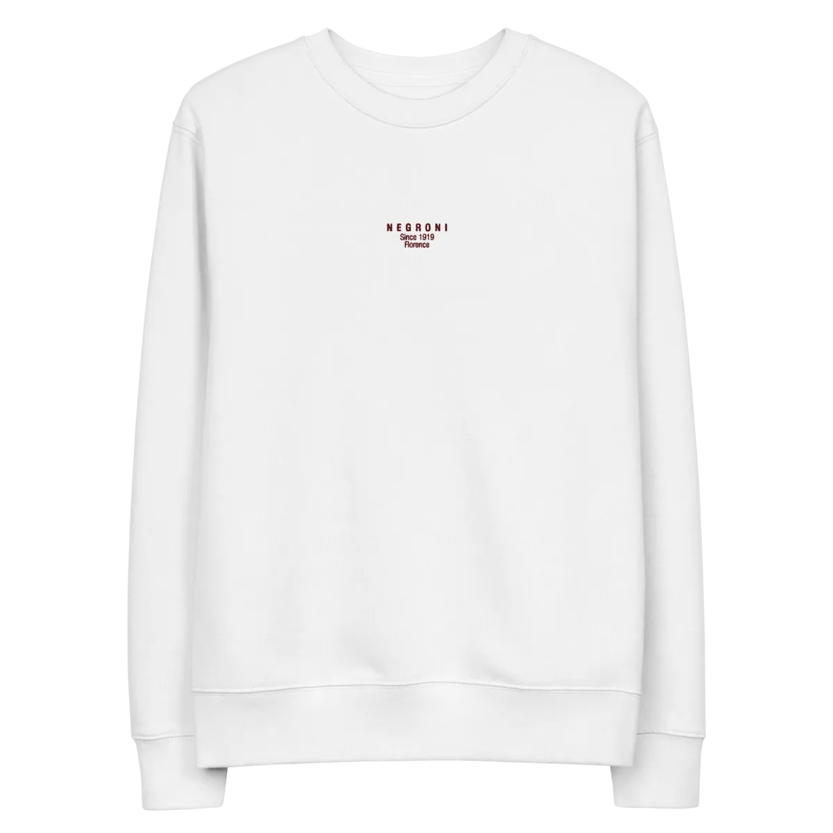 The Negroni "Made In" Eco Sweatshirt