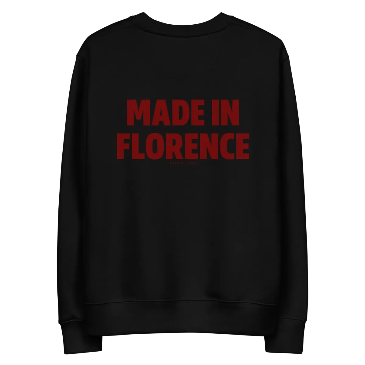 The Negroni "Made In" Eco Sweatshirt