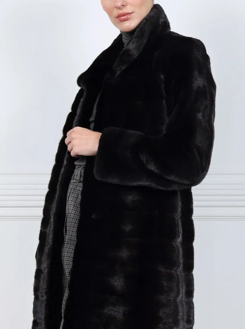 The Whitley Mink Fur Coat