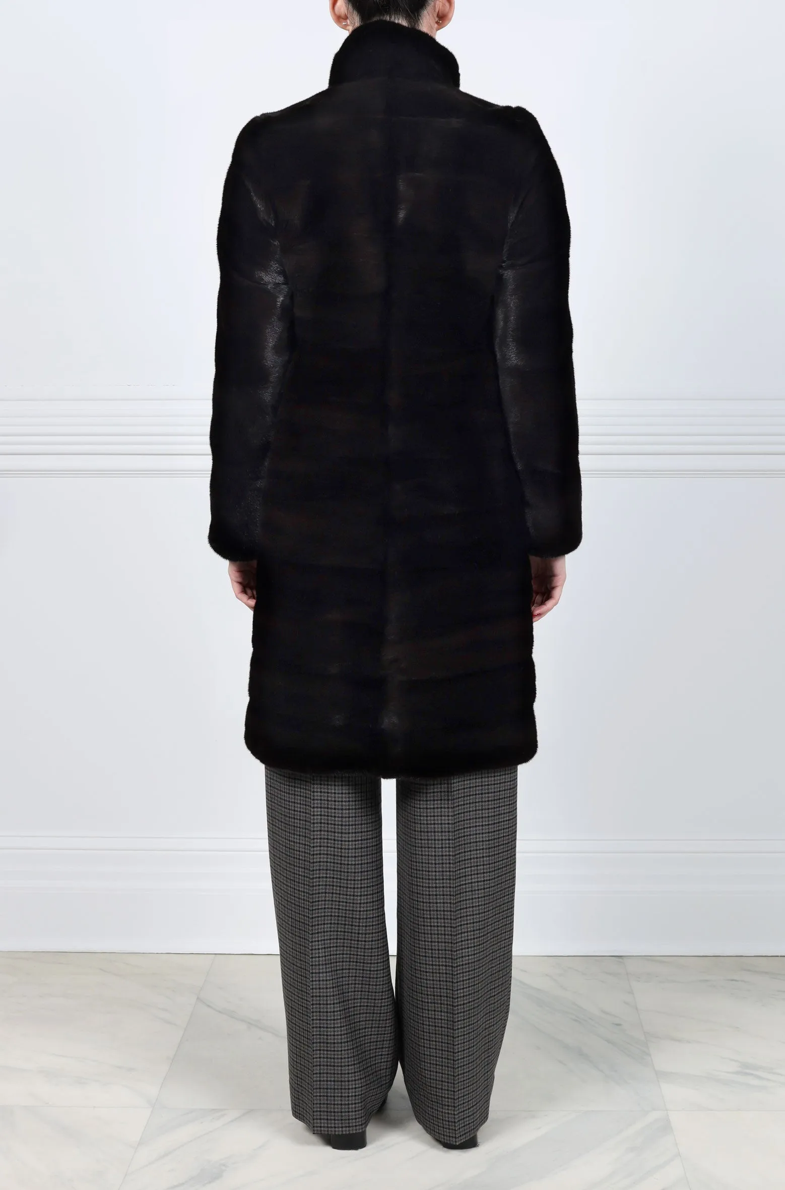 The Whitley Mink Fur Coat