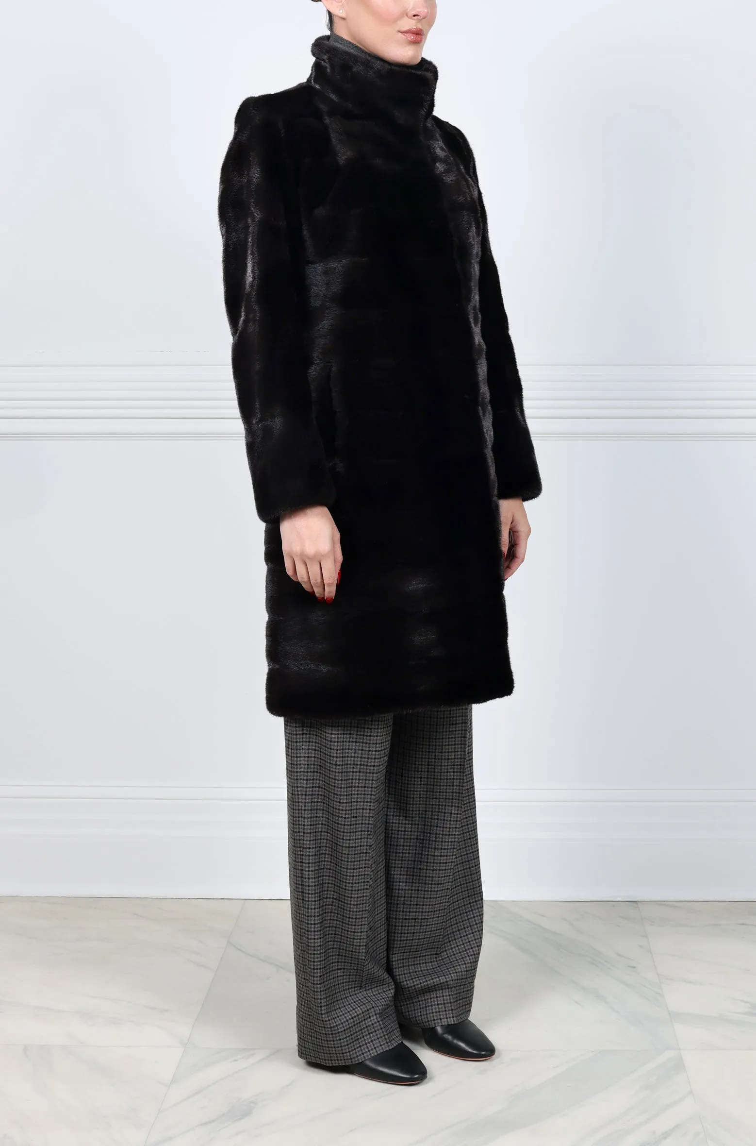 The Whitley Mink Fur Coat