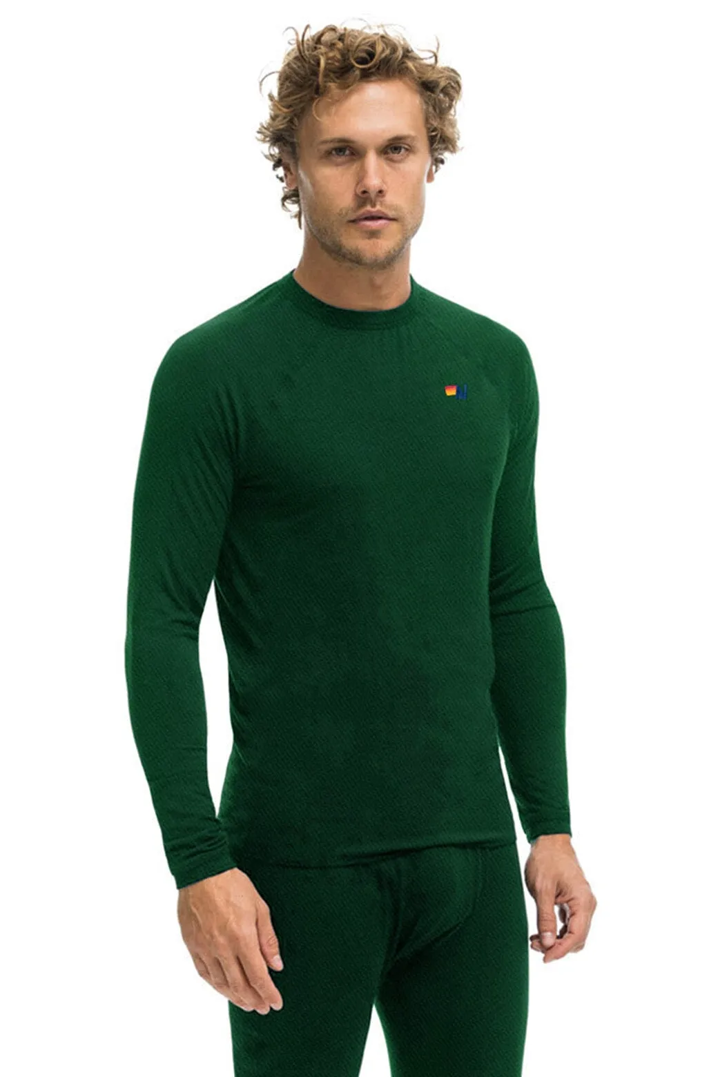 THERMAL BASE LAYER TOP - FOREST