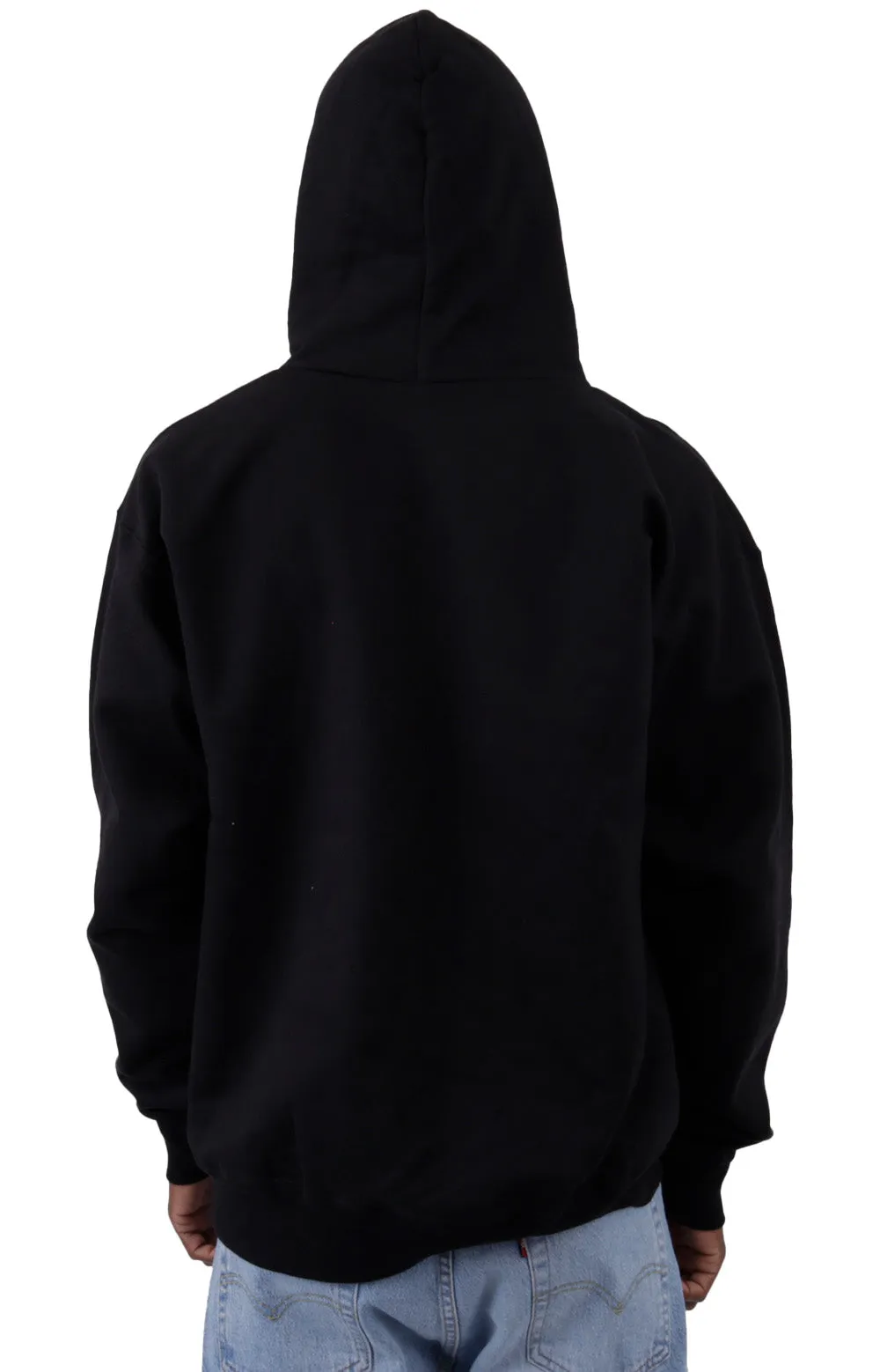 Thrasher Tre Graphic Hoodie - Black