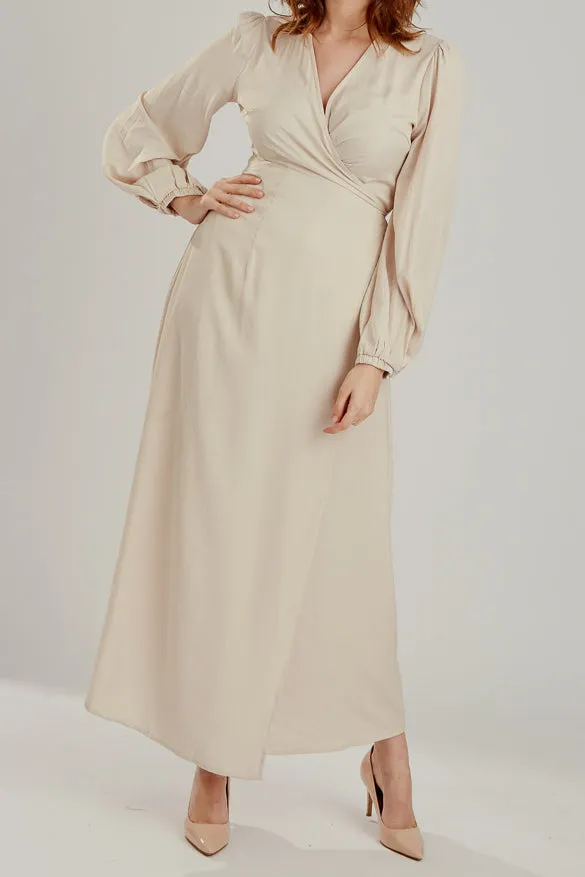 Tisha  Wrap Dress