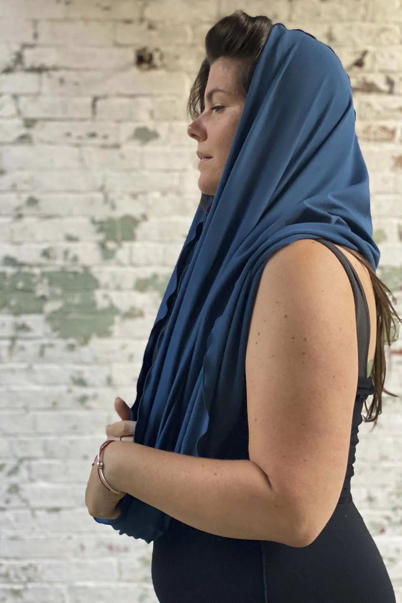 tissue LOOP infinity scarf