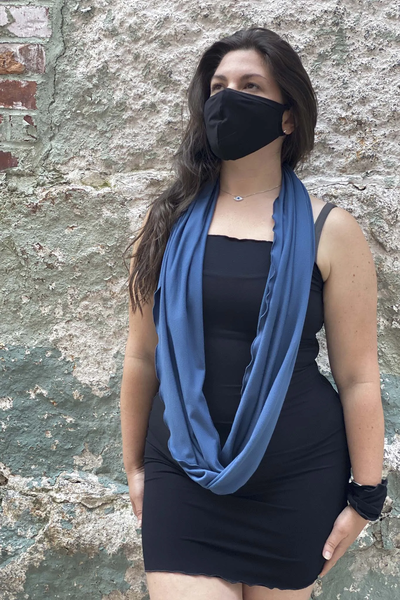 tissue LOOP infinity scarf