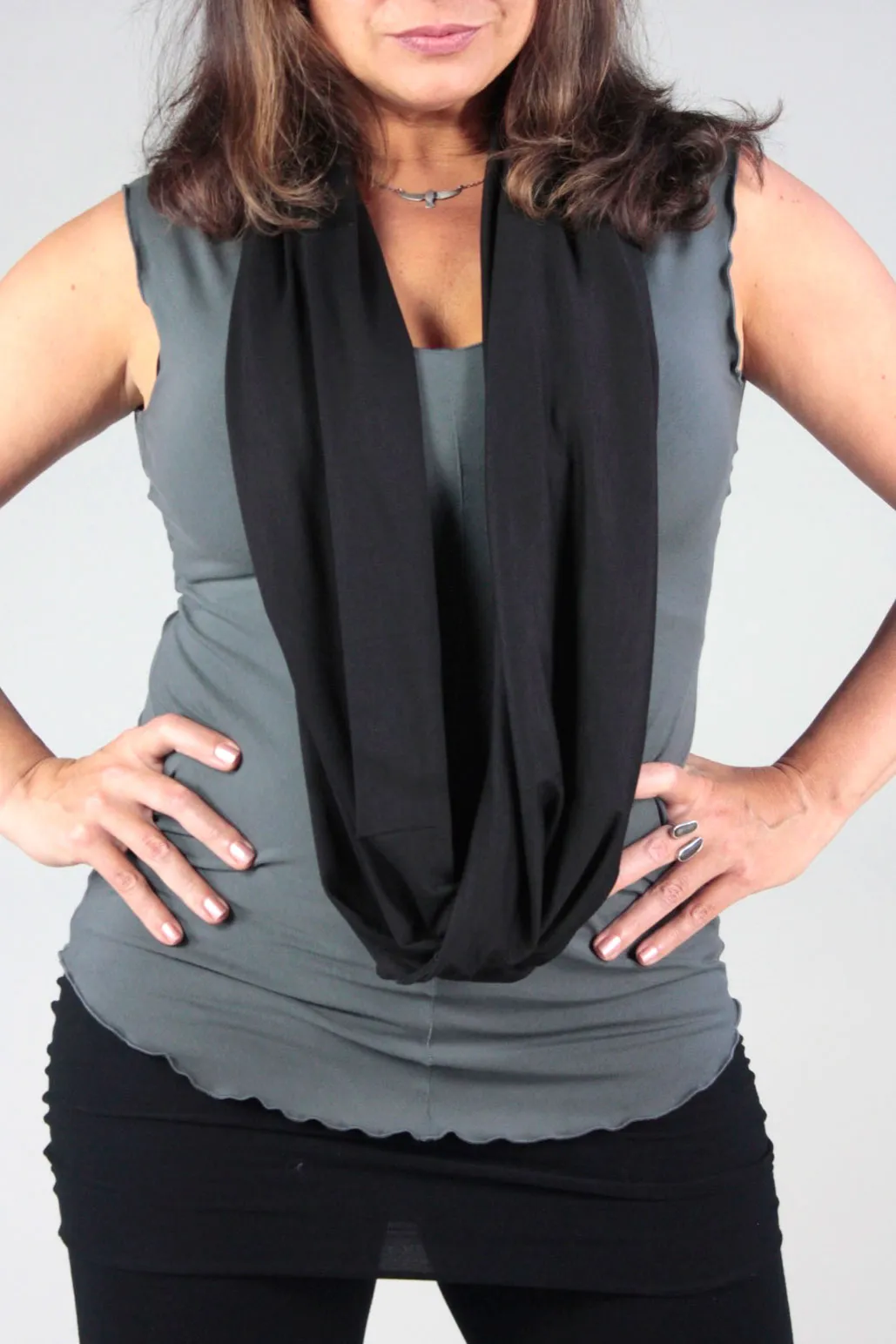 tissue LOOP infinity scarf