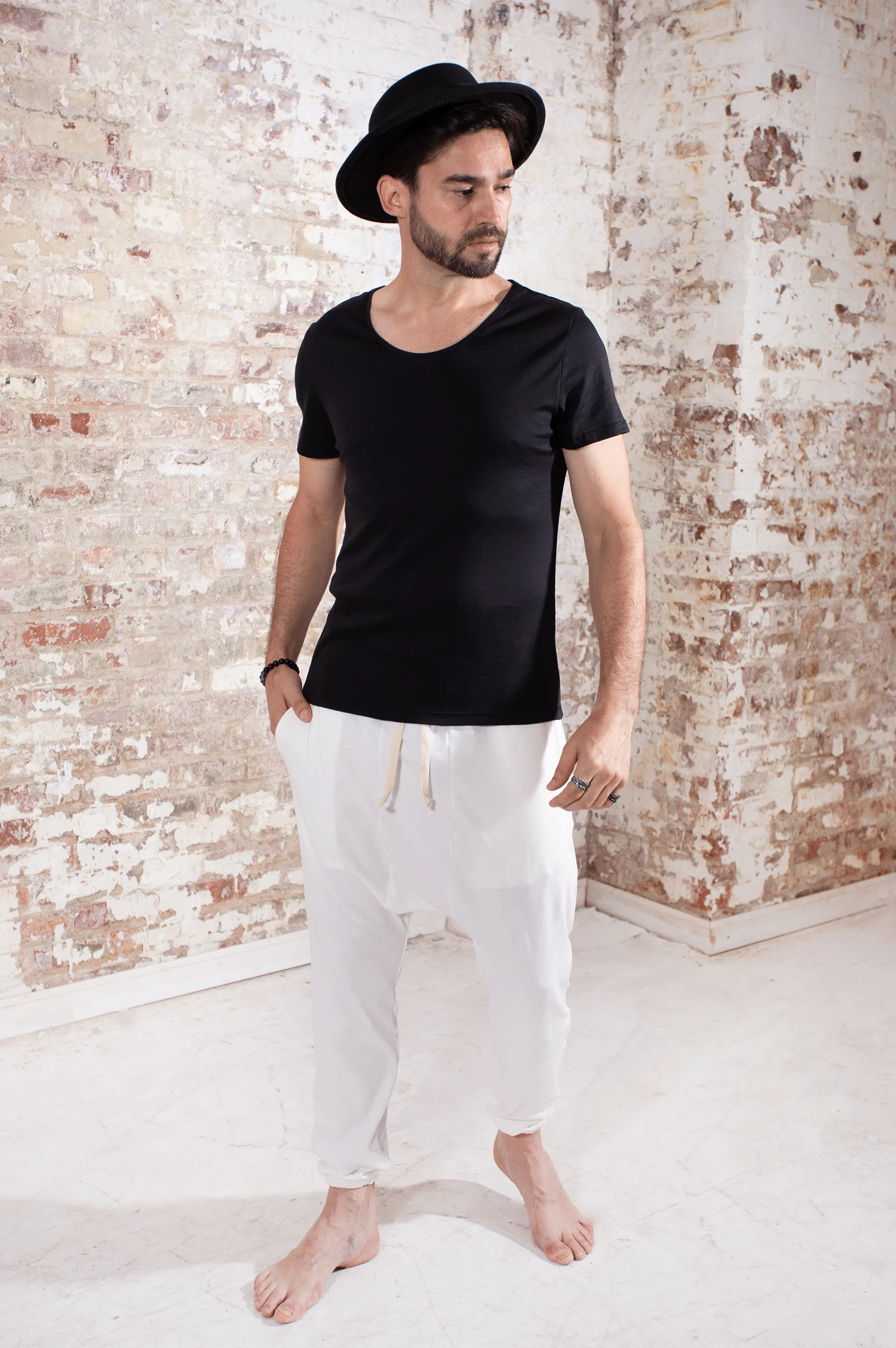 Tranquility, The Unisex Harem Jogger Pants