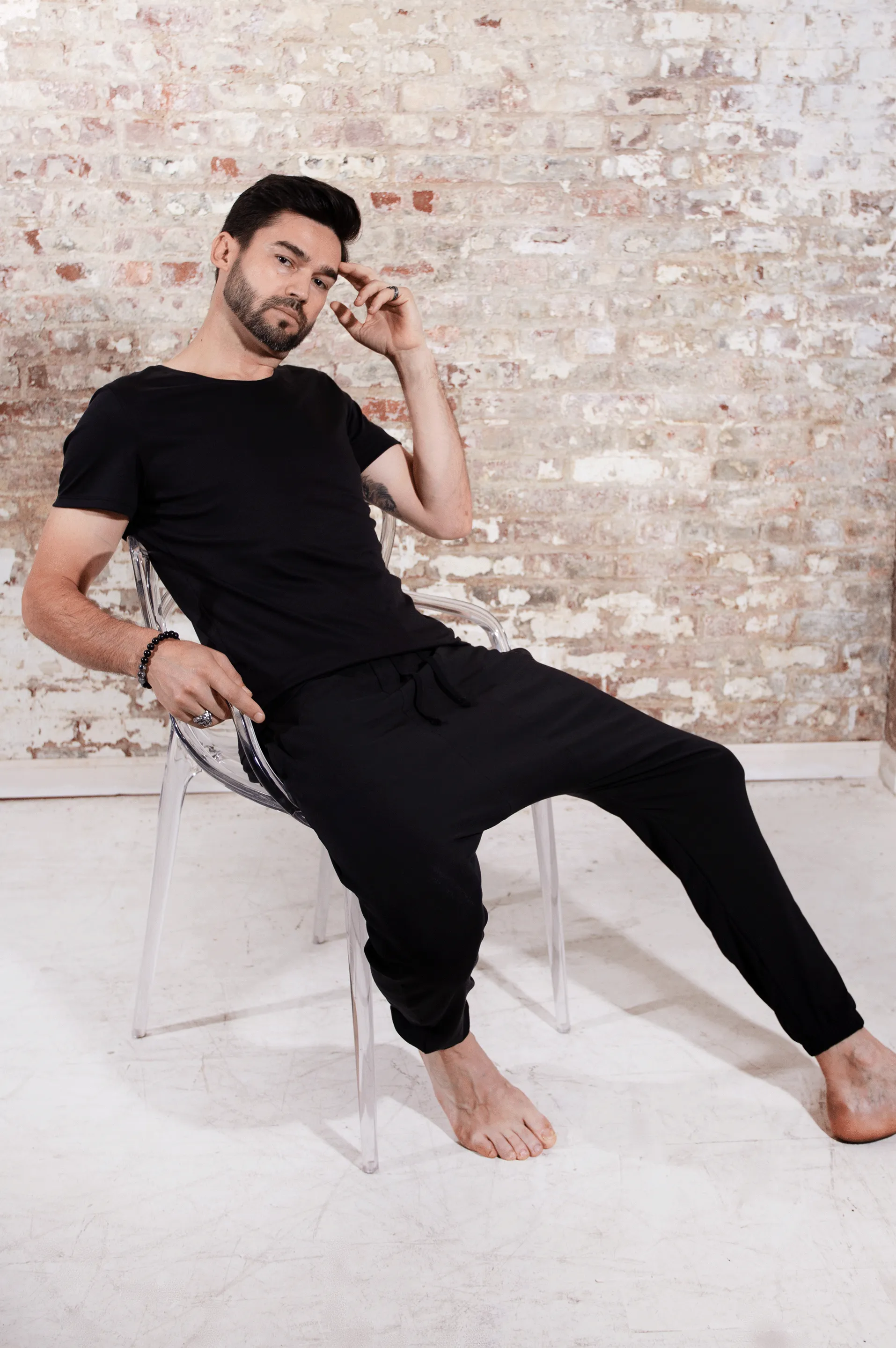 Tranquility, The Unisex Harem Jogger Pants