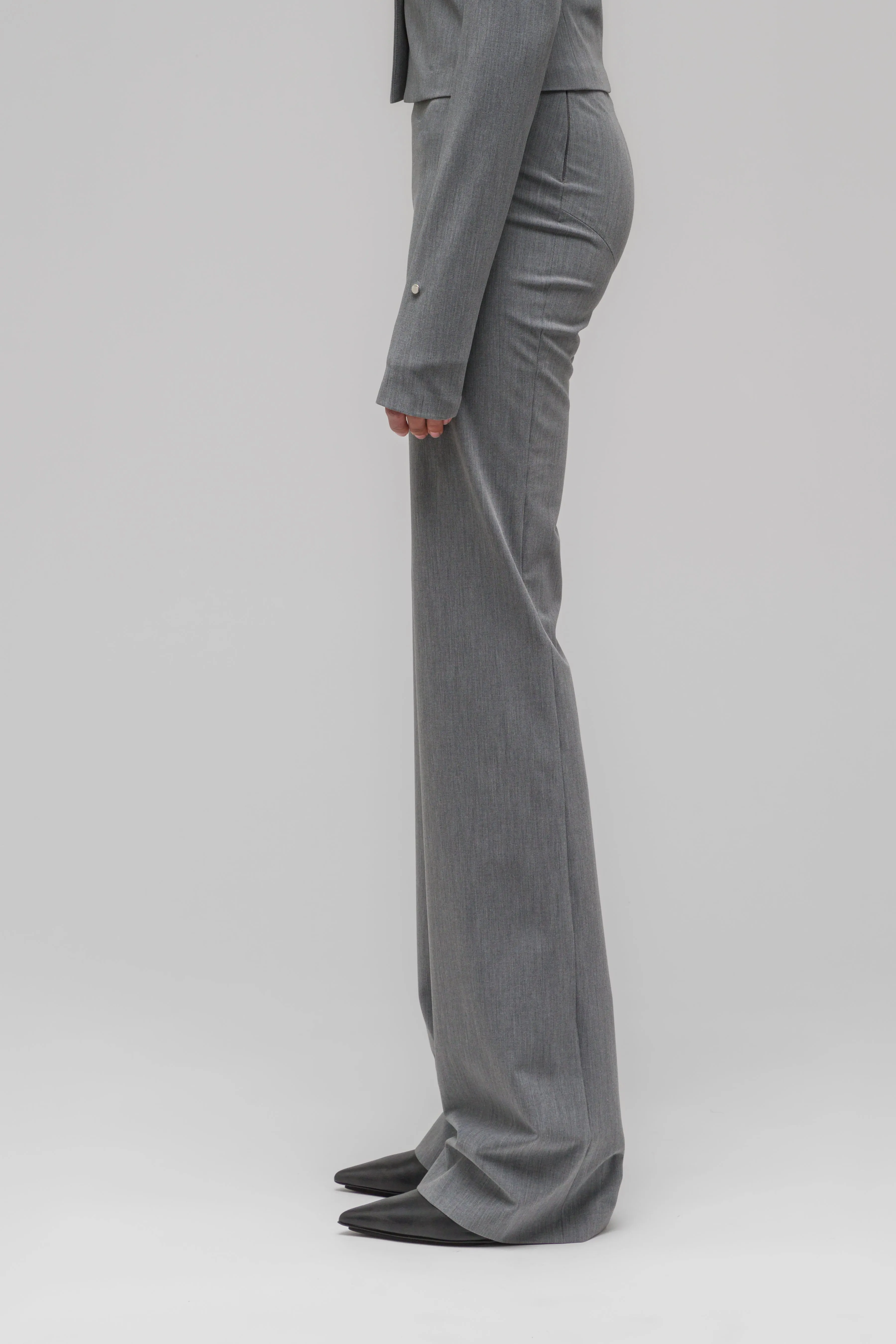 TRAPEZE STRETCH SUITING TROUSERS